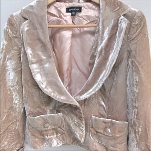 Stunning bebe blush jacket. Excellent condition.